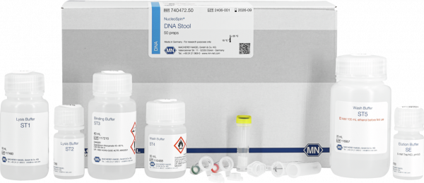 NucleoSpin DNA Stool Mini kit cho mẫu phân