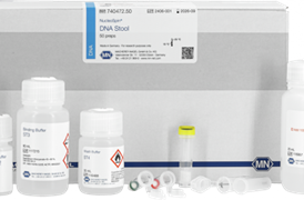 NucleoSpin DNA Stool Mini kit cho mẫu phân