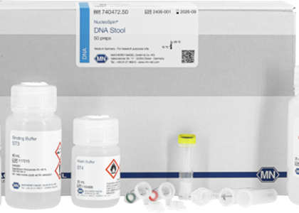 NucleoSpin DNA Stool Mini kit cho mẫu phân