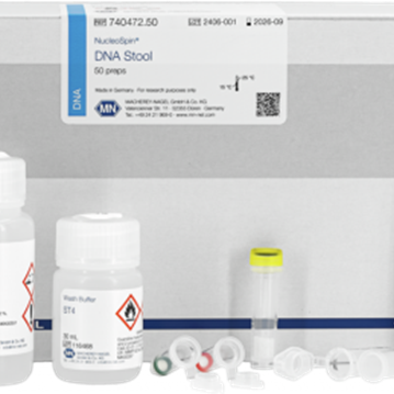 NucleoSpin DNA Stool Mini kit cho mẫu phân