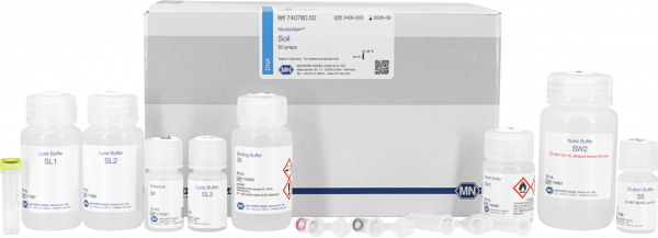 Kit tách chiết mẫu thú y NucleoMag VET kit 