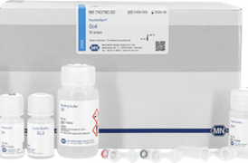 Kit tach chiet DNA từ mẫu đất NucleoSpin Soil