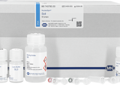 Kit tach chiet DNA từ mẫu đất NucleoSpin Soil