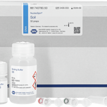 Kit tach chiet DNA từ mẫu đất NucleoSpin Soil