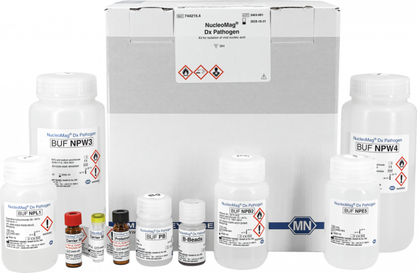 NucleoMag DNA Microbiome tinh sạch DNA từ mẫu đất, phân, biofilm