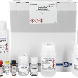 NucleoMag DNA Microbiome tinh sạch DNA từ mẫu đất, phân, biofilm