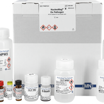 NucleoMag DNA Microbiome tinh sạch DNA từ mẫu đất, phân, biofilm