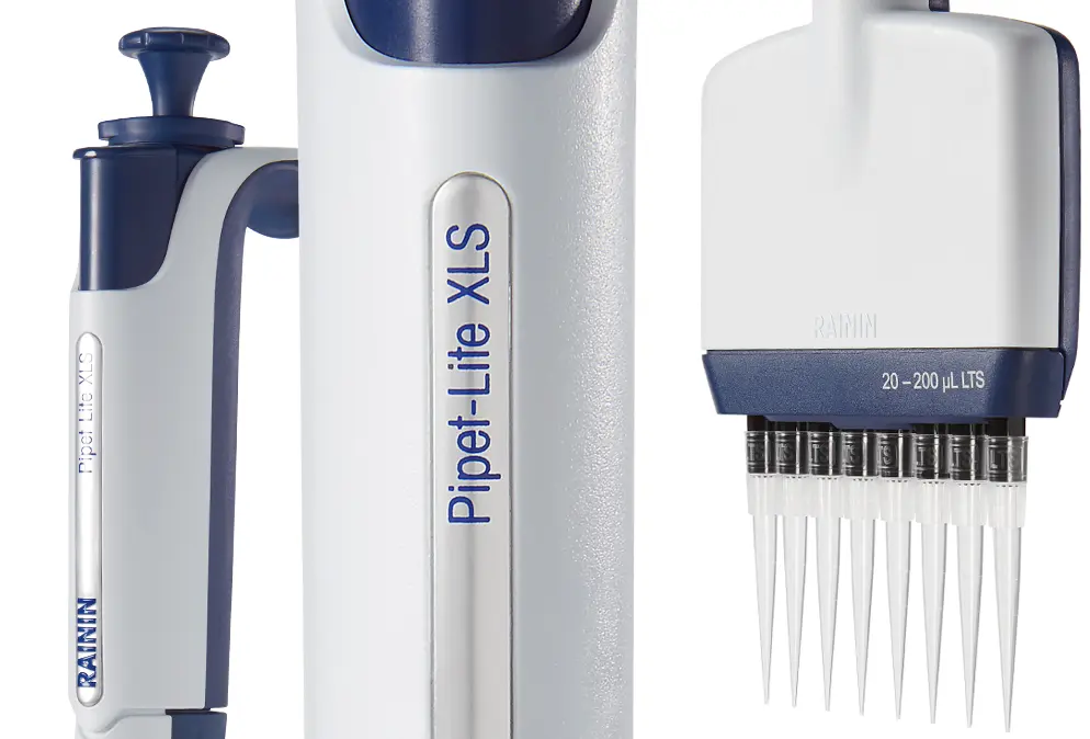 Pipette đa kênh Rainin