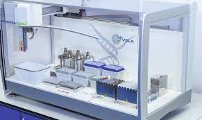 Máy tách chiết DNA/RNA và pha hỗn hợp phản ứng PCR tự động Sentosa SX101
