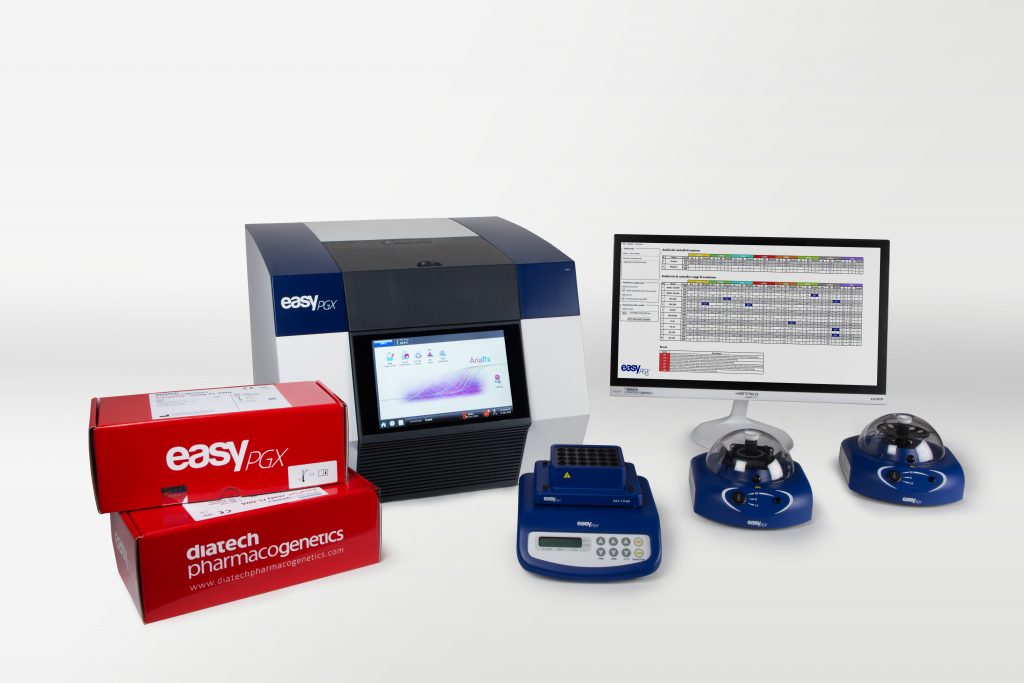 Máy Real-time PCR EasyPGX (Model gốc AriaDx)