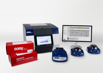 Máy Real-time PCR EasyPGX (Model gốc AriaDx)