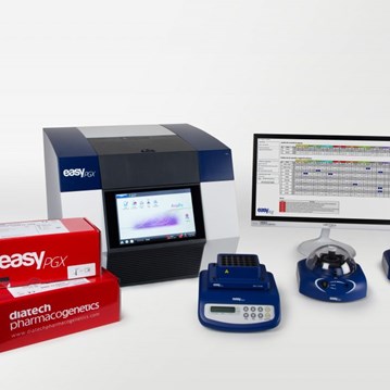Máy Real-time PCR EasyPGX (Model gốc AriaDx)