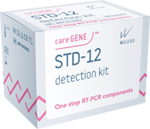 Kit phát hiện 12 tác nhân đường sinh dục careGENE™ STD-12 detection kit