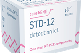 Kit phát hiện 12 tác nhân đường sinh dục careGENE™ STD-12 detection kit