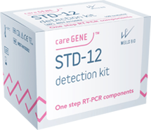 Kit phát hiện 12 tác nhân đường sinh dục careGENE™ STD-12 detection kit