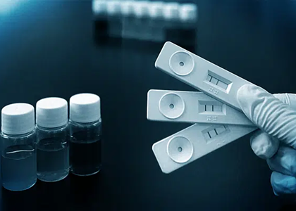 Nguyên liệu cho sản xuất thử nghiệm Test nhanh