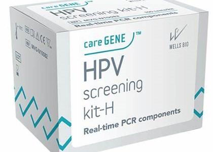 careGENE™ HPV screening kit-H - Kit sàng lọc lọc và định genotype HPV nguy cơ cao