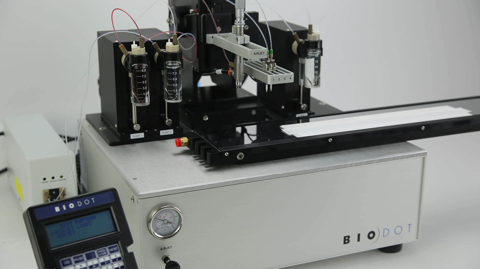 Máy phun kháng thể test nhanh XYZ3060 dispensing system