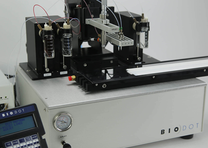 Máy phun kháng thể test nhanh XYZ3060 dispensing system