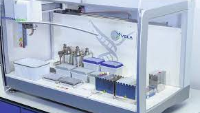 Máy tách chiết DNA/RNA và PCR setup tự động Sentosa SX101